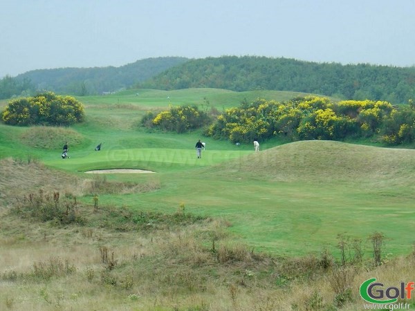 Rough fairway et green sur le golf National de Paris parcours l'Albatros dans les Yvelines