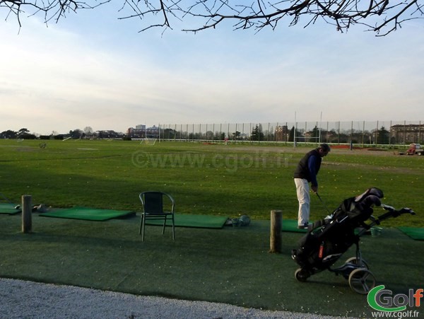 Practice du Paris golf Country Club à saint cloud en Ile de France dans les Hauts de Seine