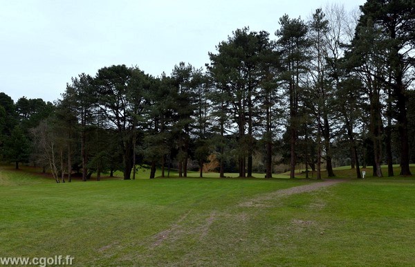 Fairways du golf de Pornic en Loire Atlantique Pays de Loire proche de Nantes