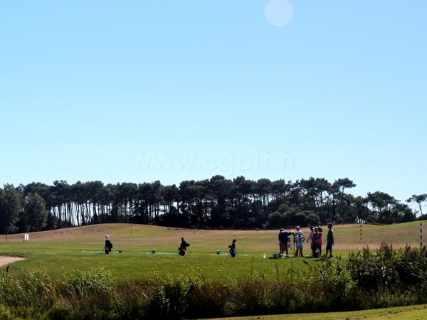 Practice du golf de Talmont Saint Hilaire Port Bourgenay en Vendée Pays de Loire