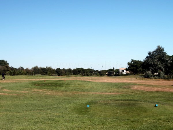 Départ n°1 du golf de Port Bourgenay à Talmont Saint Hilaire en Vendée Pays de Loire