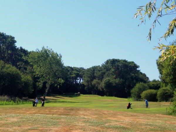 Départ n°4 en Vendée Pays de Loire du golf de Bourgenay à Talmont Saint Hilaire