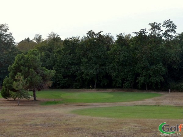 Green du Giga Golf Club de Porticcio à proximité d'Ajaccio en Corse du Sud