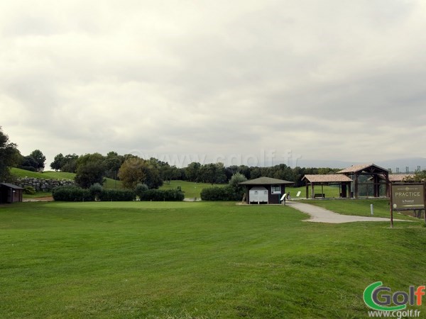 Vue générale du golf le Provençal à Biot Sophia Antipolis porche de Valbonne en PACA