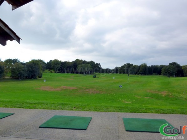 Le practice du golf Le Provençal à Biot Sophia Antipolis en PACA