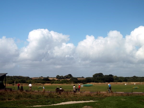 Practice du golf de Rhuys-Kerver en Bretagne dans le Morbihan à Saint-Gildas-de-Rhuys