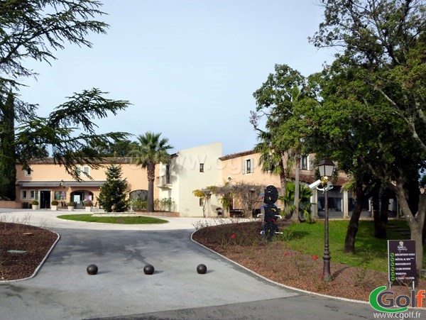 Hotel du golf de Roquebrune sur Argens dans le Var en région PACA