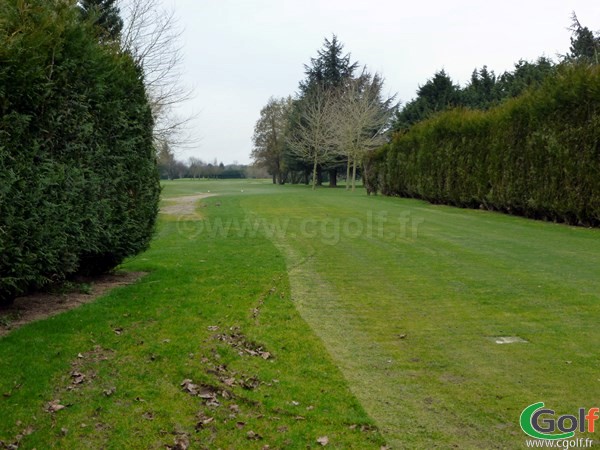 le départ n°12 du golf de Saint Aubin proche de Paris dans l'Essonne en Ile de France