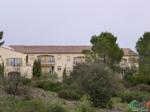 L'Hotel du golf du domaine de Saint Endréol à La Motte dans le Var en PACA