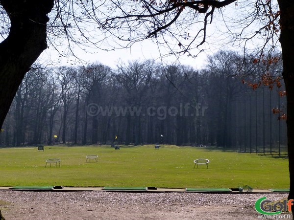 Practice du golf de Saint-Germain-en-Laye dans les Yvelines proche de Paris