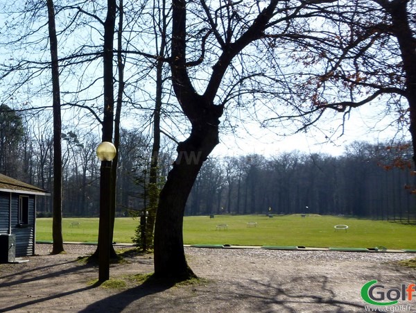 Practice du golf de Saint-Germain-en-Laye proche de Paris dans les Yvelines