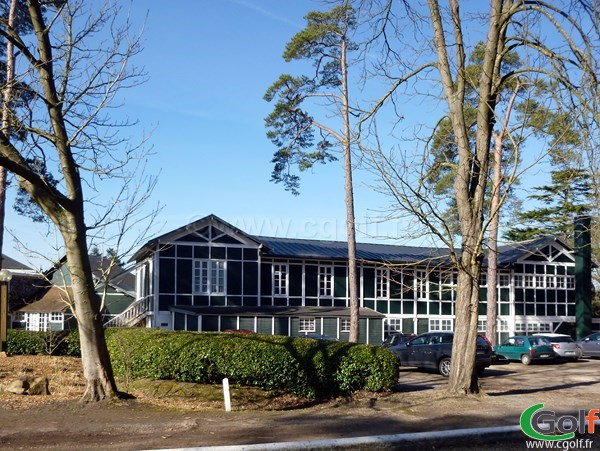 Club House du golf de Saint-Germain-en-Laye en Ile de France dans les Yvelines