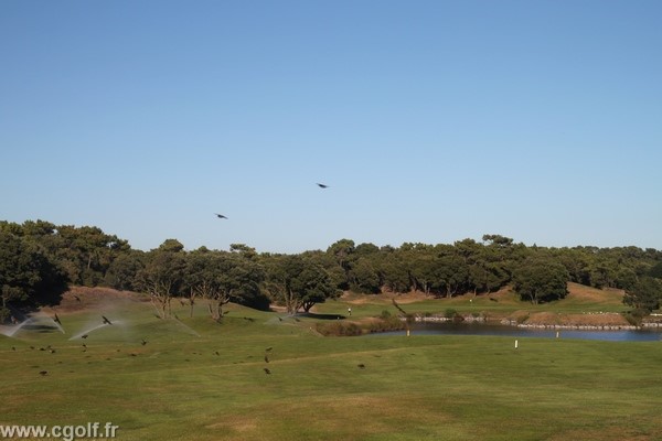 Trou n°1 du golf de Saint-Jean-de-Monts en Pays de Loire Vendée côte Atlantique