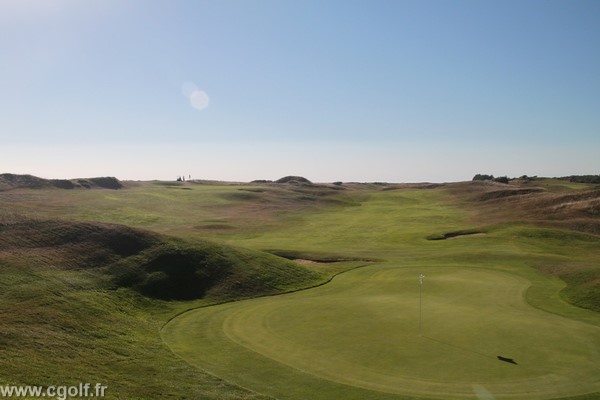 greens n°9 et 18 du golf de Saint-Jean-de-Monts en Vendée Pays de Loire