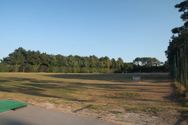 practice du golf de Saint Laurent à Auray dans le Morbihan en Bretagne