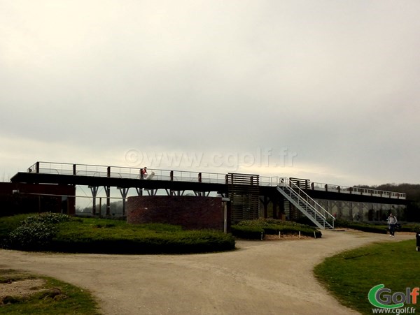 Le practice du golf Saint-Marc à Jouy-en-Josas proche de Versailles et Paris dans les Yvelines