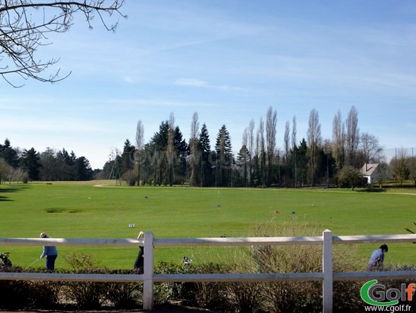 Practice du golf de Saint-Nom-La-Bretèche en Ile de France proche de Paris et Versailles