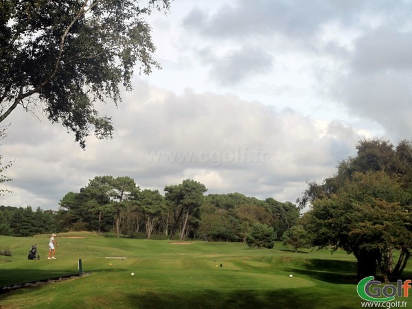 Départ du golf du Touquet Parcours La Forêt en Nord-Pas-de-Calais sur la Côte d'Opale