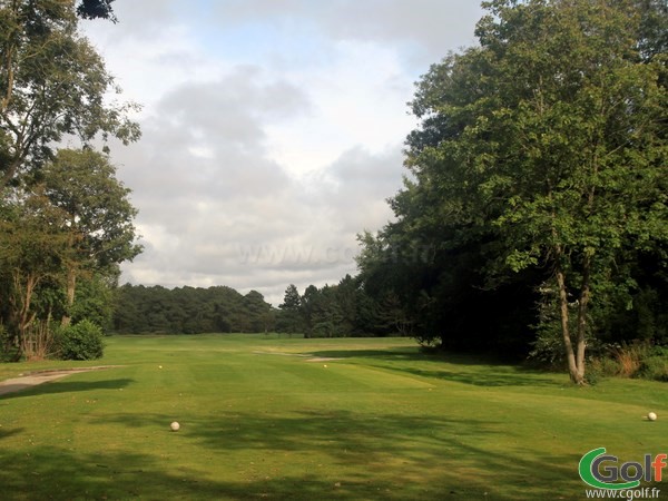 Départ sur le Parcours de la Mer au golf du Touquet proche de Paris en Nord-Pas-de-Calais