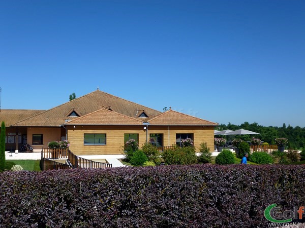 Club house du golf de Salvagny en Rhône Alpes proche de Lyon