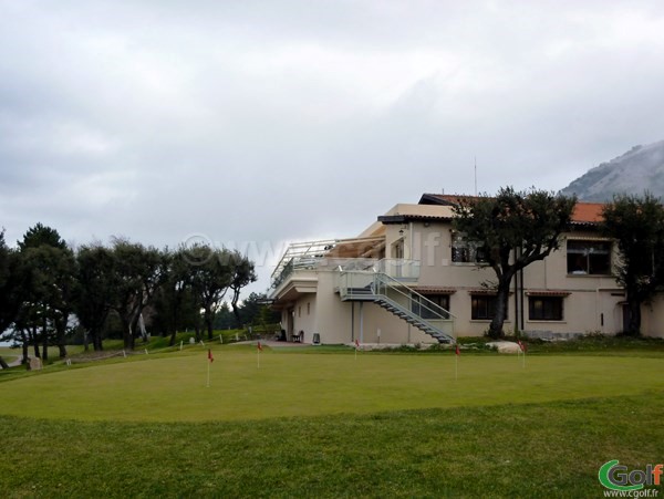 Le club house du golf de La Turbie proche de Monaco dans les Alpes Maritimes