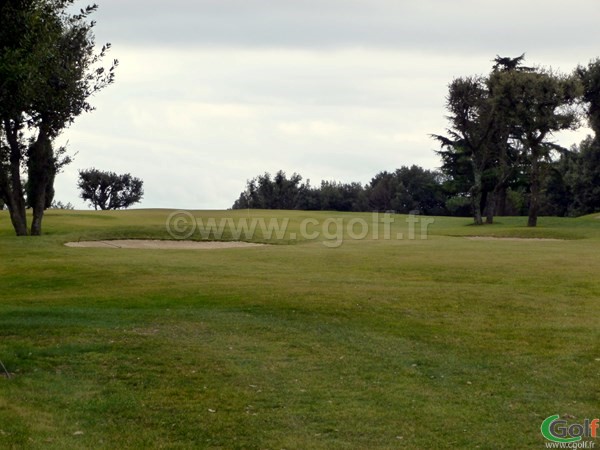 Un par 3 du golf de La Turbie proche de Monaco sur la Cote d'Azur