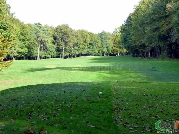 Le départ n°3 du golf de Val-de-l'Indre dans le Centre de la France à Villedieu 