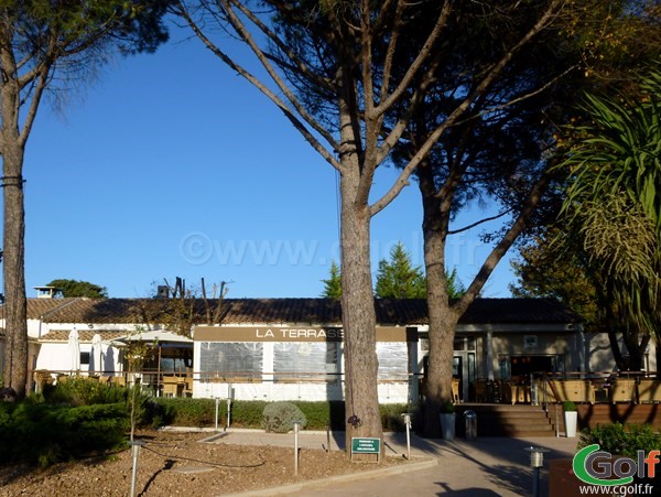 Le club house du golf de Valgarde à La Garde proche de Toulon dans le Var en PACA