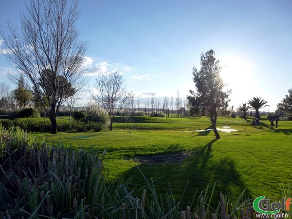 Une vue générale du golf de Valgarde à La Garde proche de Toulon dans le Var