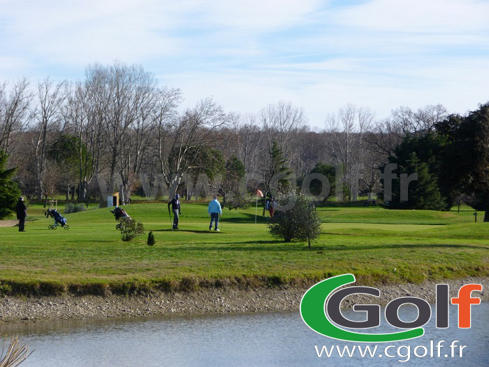 Green 10 du Garden Golf - Avignon