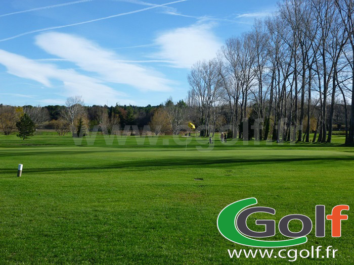 Green 9 du Garden Golf - Avignon