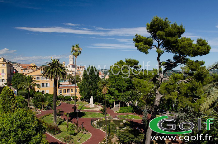 Jardin de Fragonard dans le centre de Grasse