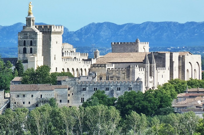 Palais des Papes à Avignon