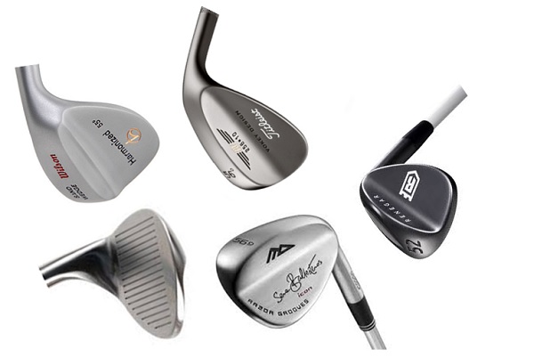 Des sand-wedges, pitching-wedges, gap-wedges, lob-wedges wilson, titleist, mizuno, cleveland