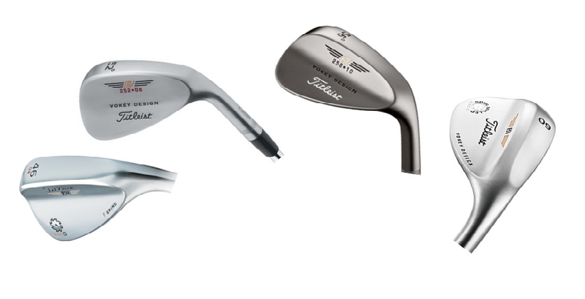 les differents types de wedge, sand-wedge, pitching-wedge, gap-wedge, lob-wedge