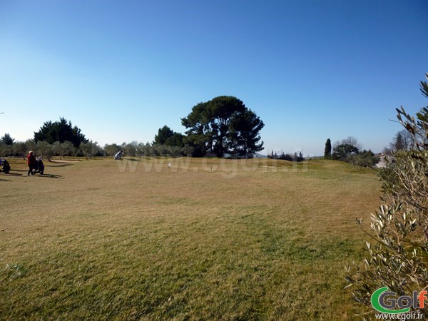 Par 3 du Set Golf à Aix en Provence dans les Bouches du Rhone en PACA